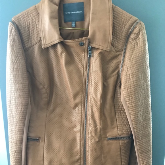 kate and mallory leather jacket